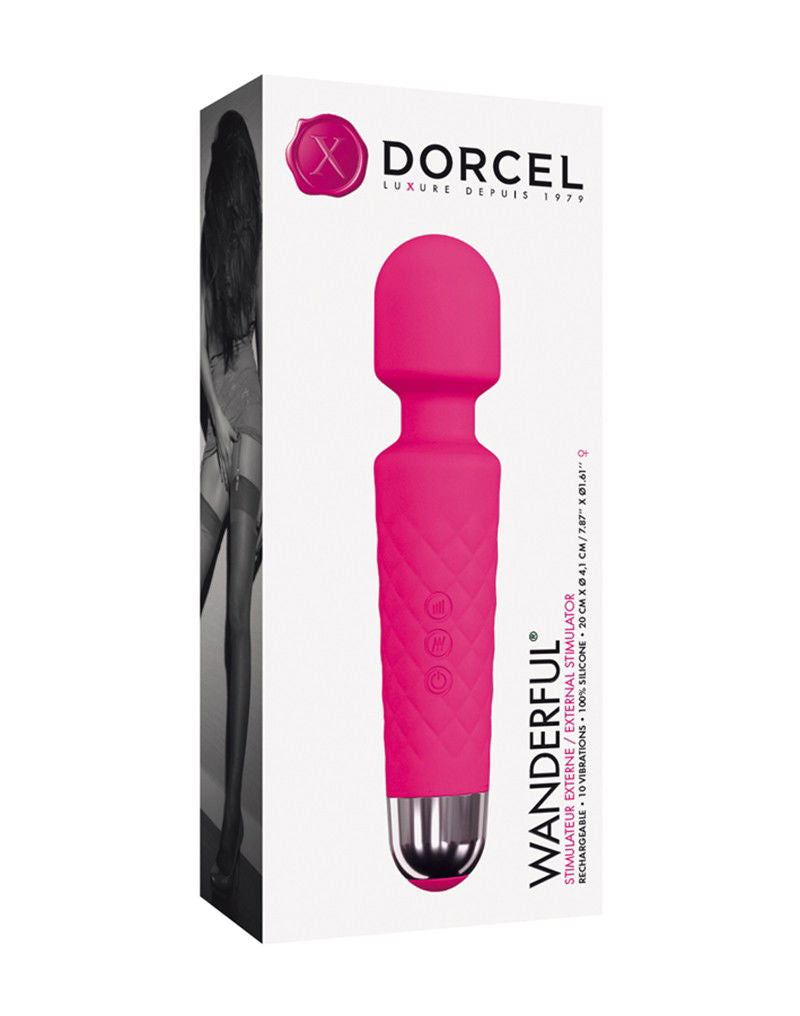 Dorcel - Estimulador Varita Gr Wanderful - Rosa