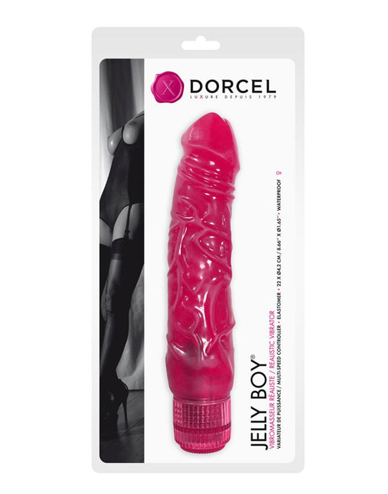 Dorcel - Jelly Boy - Vibrator - Roze-Laced-up.nl