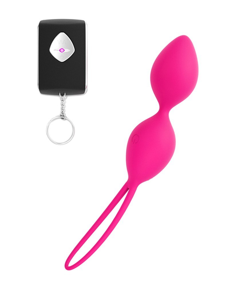 Dorcel - Divine Balls - Vibrerende Geisha Balletjes - Roze-Laced-up.nl