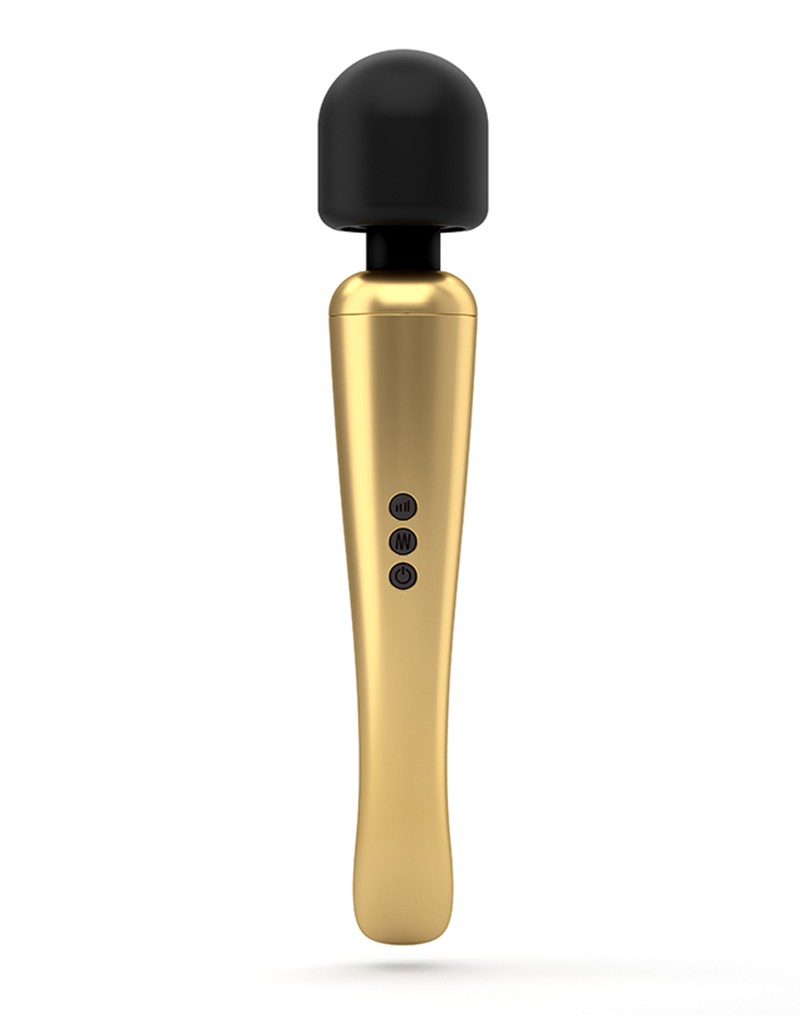 Dorcel - Megawand - Wand Vibrator Massager - Gold Edition-Laced-up.nl