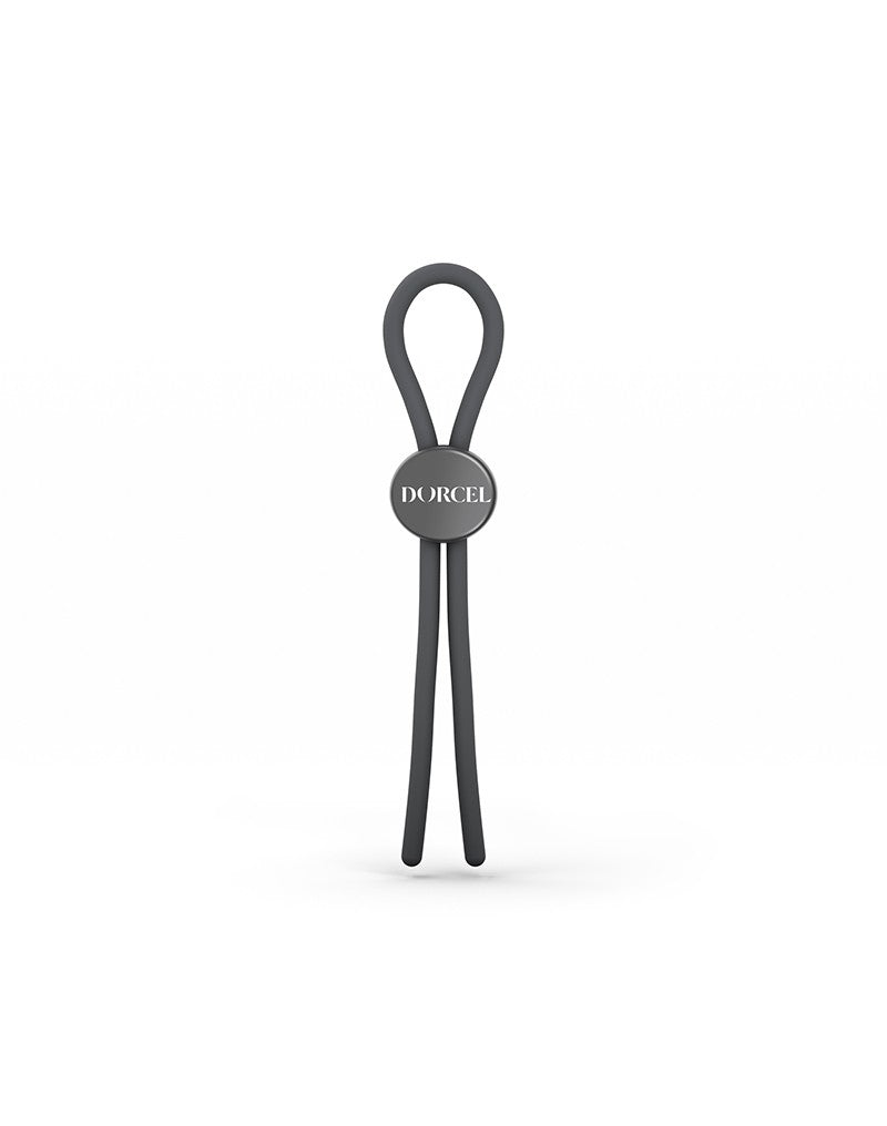 Dorcel - Mr. Dorcel - Lasso Cockring - Rekbaar en Verstelbaar - Siliconen-Laced-up.nl