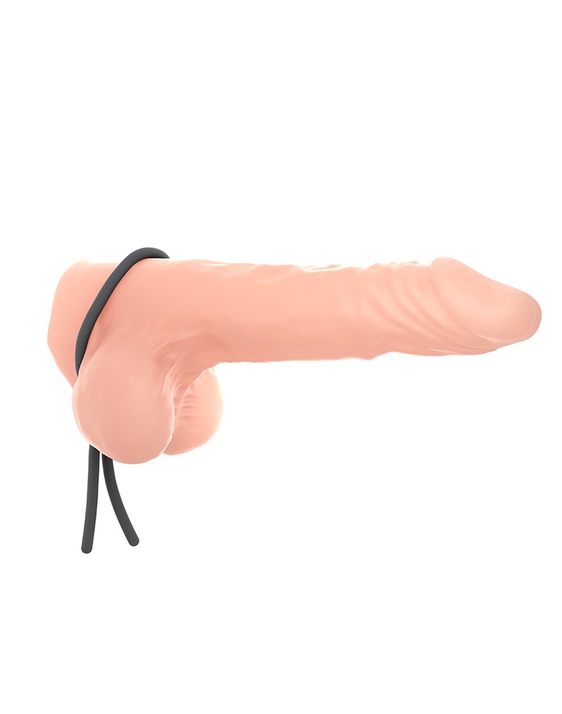 Dorcel - Mr. Dorcel - Lasso Cockring - Rekbaar en Verstelbaar - Siliconen-Laced-up.nl