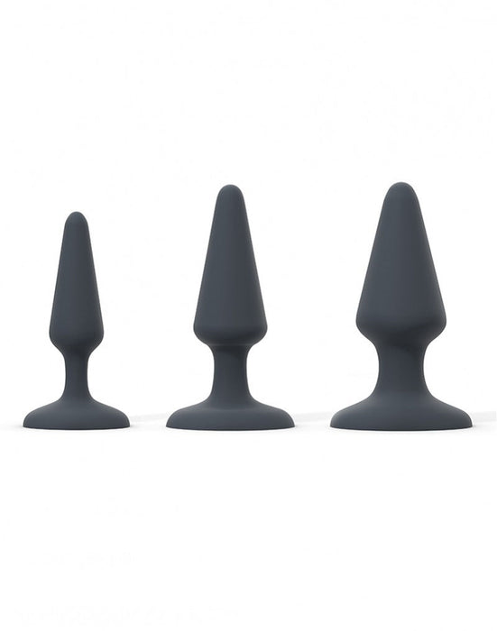 Dorcel - Klassieke Buttplug Best Plug - Zwart-Laced-up.nl
