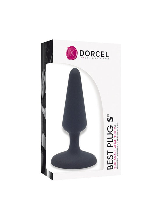 Dorcel - Klassieke Buttplug Best Plug - Zwart-Laced-up.nl