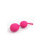Dorcel - Dual Balls - Vaginale Balletjes Voor Bekkenbodem Training - Roze-Laced-up.nl