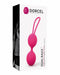 Dorcel - Dual Balls - Vaginale Balletjes Voor Bekkenbodem Training - Roze-Laced-up.nl