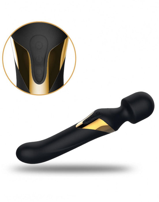 Dorcel - Dual Orgasms - Roterende Wand Vibrator - Dubbelzijdig te Gebruiken-Laced-up.nl