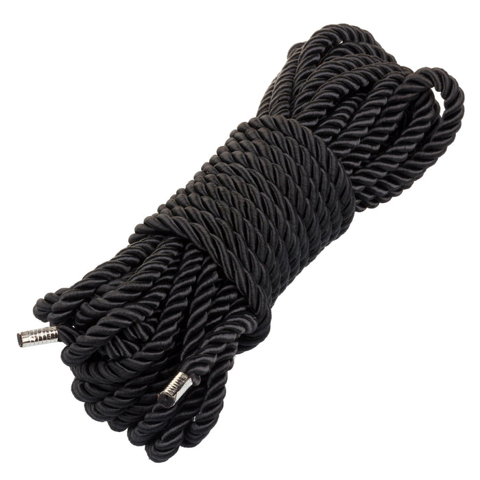 Being Fetish - Corde de bondage Magic Touch Deluxe Silky - 10 mètres - Noir