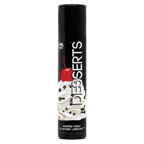 WET Glijmiddel Dessert Whipped Cream - 30 ml-laced-up.nl