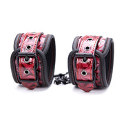 Smart Moves - Polsboeien - Metallic Rood/Zwart-laced-up.nl