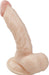 Being Fetish - PVC Dildo 6.5" flesh-laced-up.nl