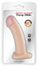 Being Fetish - PVC Dildo 6" flesh-Erotiekvoordeel.nl