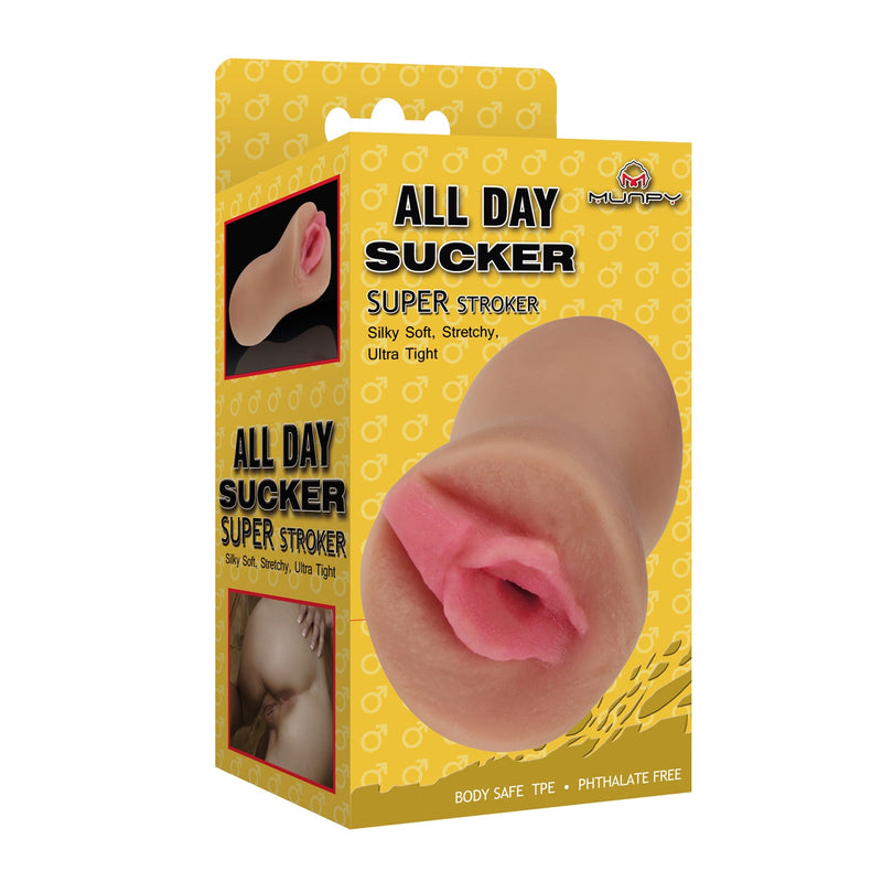 Being Fetish - All Day Sucker Flesh MP-20828-laced-up.nl