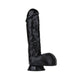 Being Fetish - PVC Dildo 7.5" black-Erotiekvoordeel.nl
