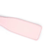 Liebe Seele - Fairy - Luxe Lederen Paddle - Roze/Wit-Erotiekvoordeel.nl