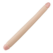 Being Fetish - PVC Incredible Double Ended Dildo 19.1" flesh-laced-up.nl