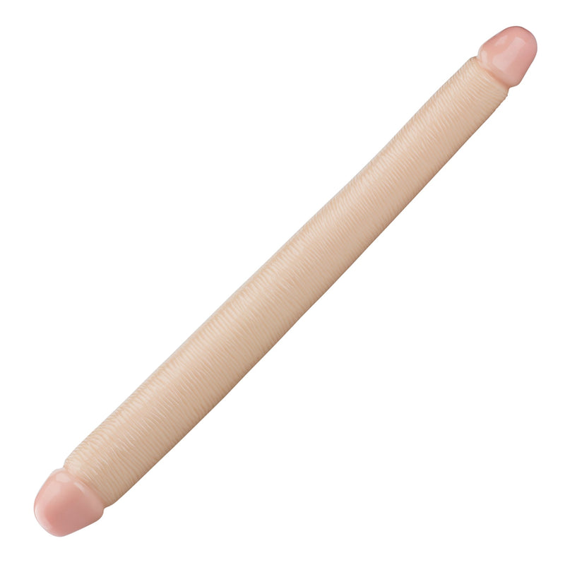 Being Fetish - PVC Incredible Double Ended Dildo 19.1" flesh-laced-up.nl