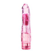 Being Fetish - Multi-Speed Vibrating Dildo 7.4" pink-laced-up.nl