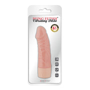 Being Fetish - Vibrating Dildo 6.3" flesh-laced-up.nl
