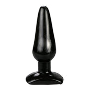 Being Fetish – Anaal Plug – Zwart – 13,5 x 4 cm-laced-up.nl