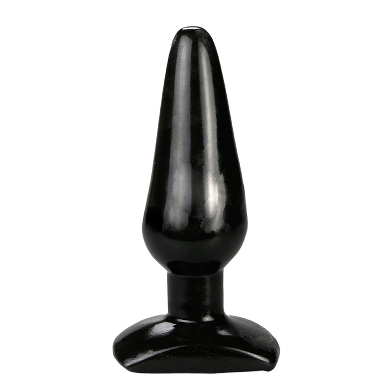Being Fetish – Anaal Plug – Zwart – 13,5 x 4 cm-laced-up.nl