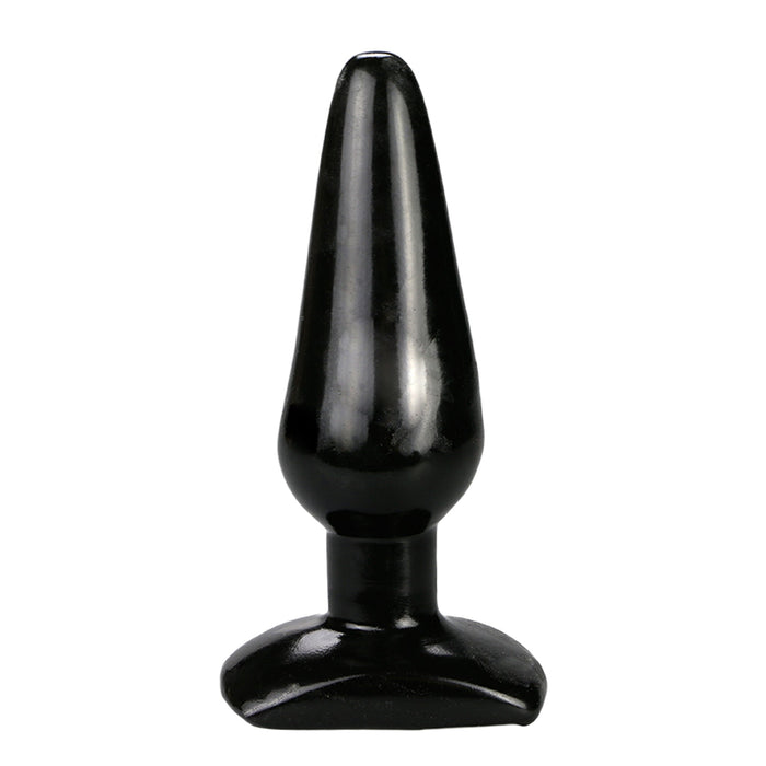 Being Fetish – Anaal Plug – Zwart – 13,5 x 4 cm-Erotiekvoordeel.nl