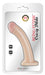 Deep Desire - Gladde Dildo - PVC - 19 cm – Lichte Huidskleur-Erotiekvoordeel.nl