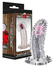 Crazy Bull - Vibrerende Penis Sleeve - Brave Man 1-Laced-up.nl