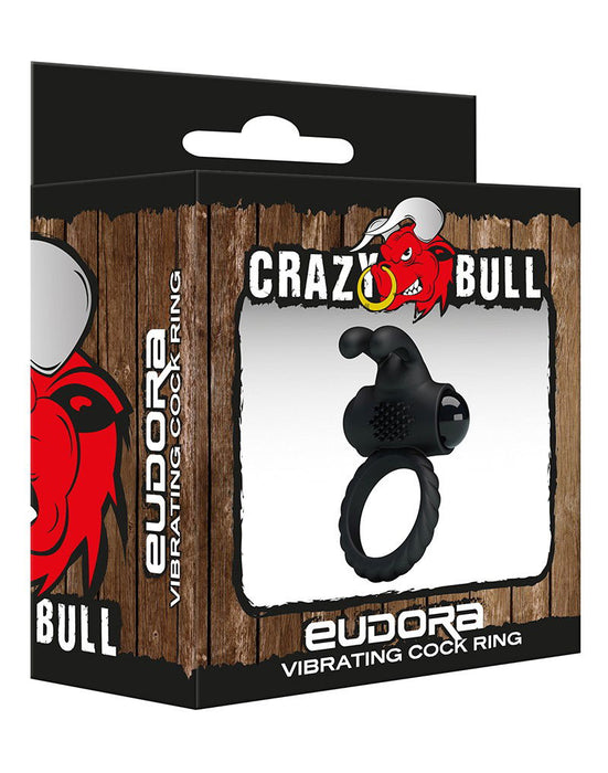 Crazy Bull - Vibrerende Cockring - Eudora-Laced-up.nl