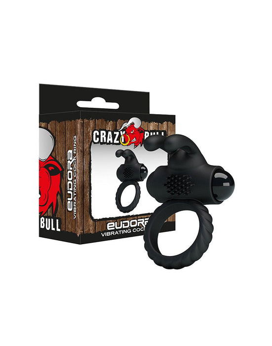 Crazy Bull - Vibrerende Cockring - Eudora-Laced-up.nl