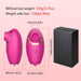Inner Bloom - Velvet Touch - Clitoris Vibrator - 3 Functies - Luchtdruk - Tongetje - Kloppend Balletje-Erotiekvoordeel.nl