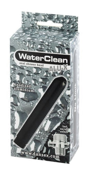 WaterClean - Aluminium Anaal Douche - Zwart-laced-up.nl