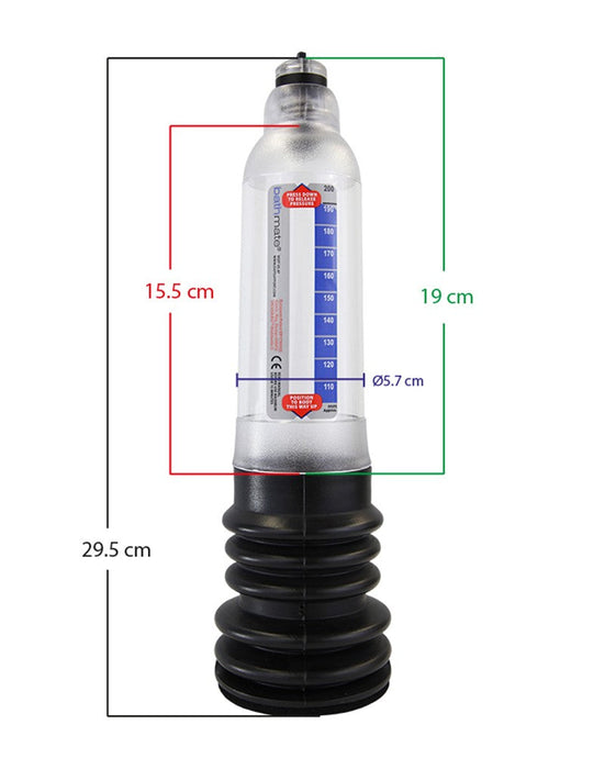 Bathmate - Hydro 7 Penispomp - Transparant-Laced-up.nl