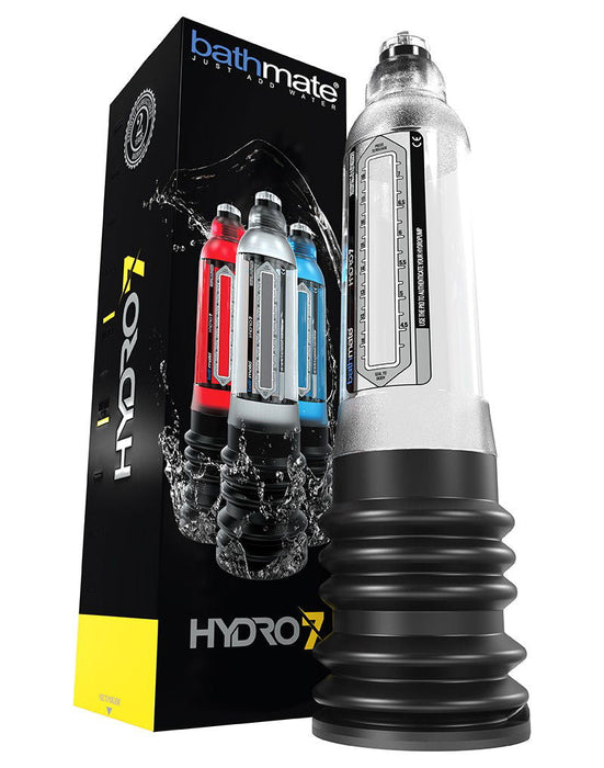 Bathmate - Hydro 7 Penispomp - Transparant-Laced-up.nl