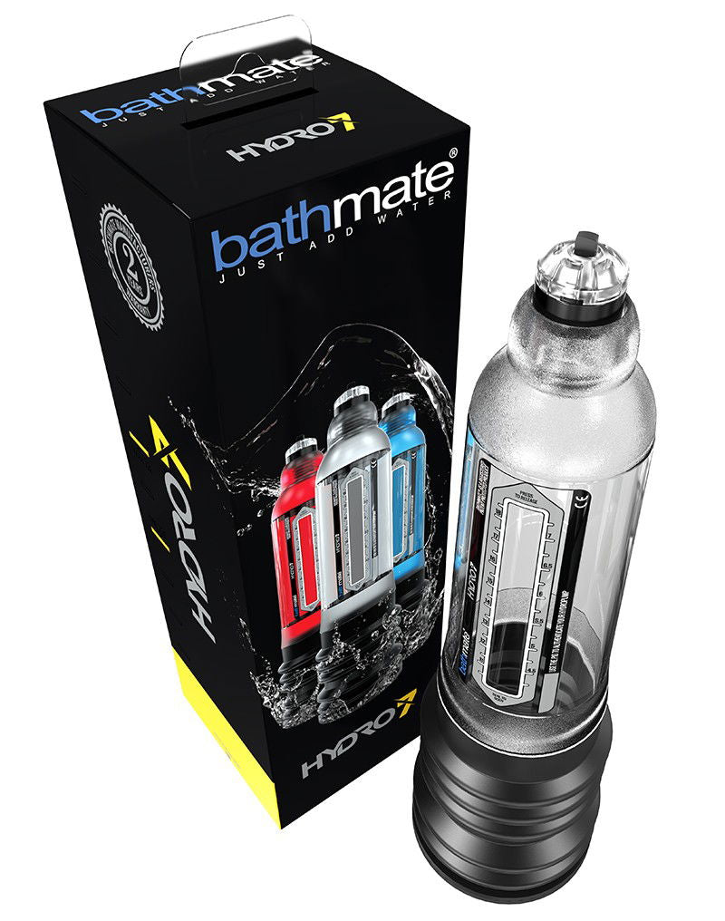 Bathmate - Hydro 7 Penispomp - Transparant-Laced-up.nl
