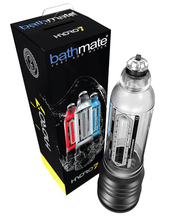 Bathmate - Hydro 7 Penispomp - Transparant-Laced-up.nl