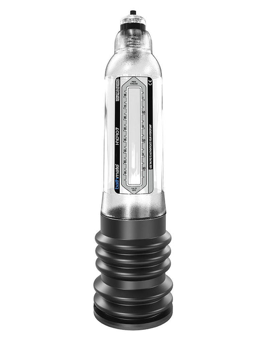 Bathmate - Hydro 7 Penispomp - Transparant-Laced-up.nl