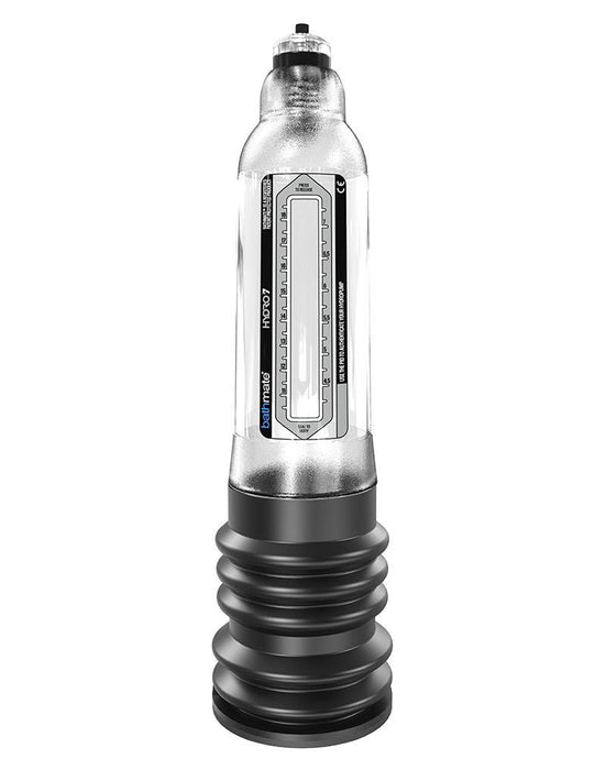 Bathmate - Hydro 7 Penispomp - Transparant-Laced-up.nl