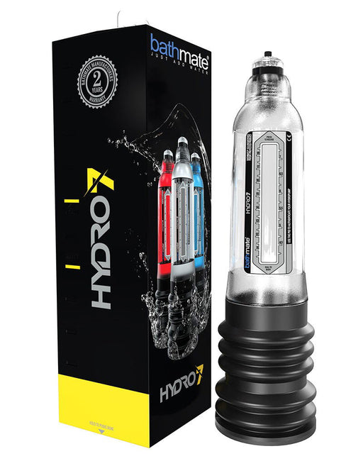 Bathmate - Hydro 7 Penispomp - Transparant-Laced-up.nl