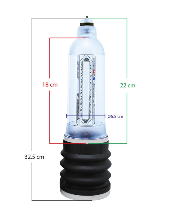 Bathmate - Hydromax 9 Penispomp - Transparant-Erotiekvoordeel.nl