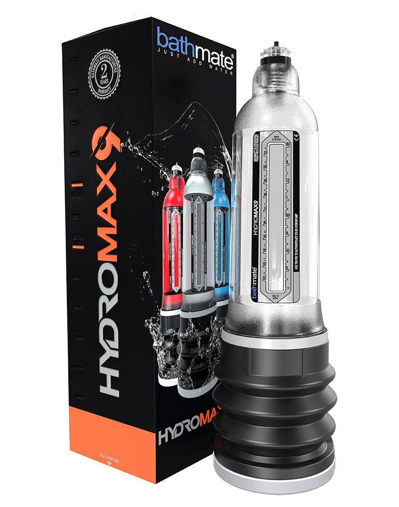 Bathmate - Hydromax 9 Penispomp - Transparant-Laced-up.nl