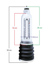 Bathmate - HydroXtreme 7 Penispomp - Transparant-Laced-up.nl