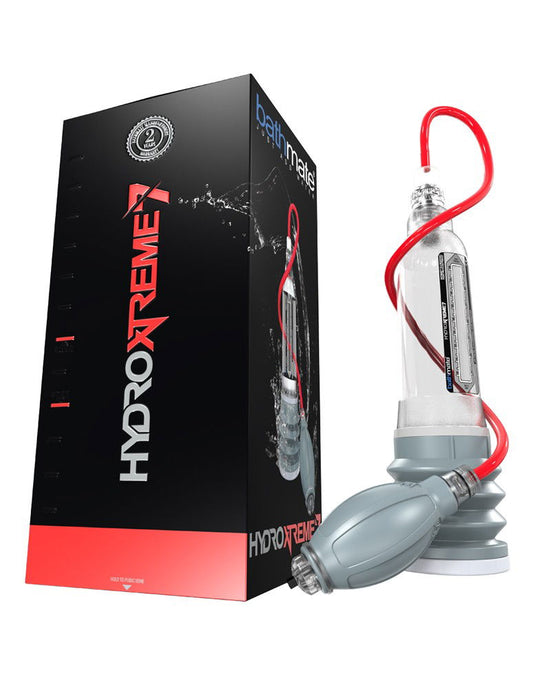 Bathmate - HydroXtreme 7 Penispomp - Transparant-Laced-up.nl