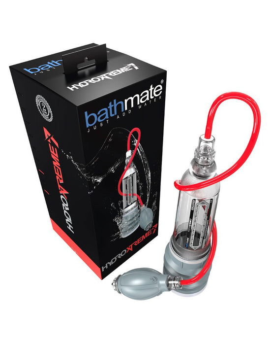 Bathmate - HydroXtreme 7 Penispomp - Transparant-Laced-up.nl