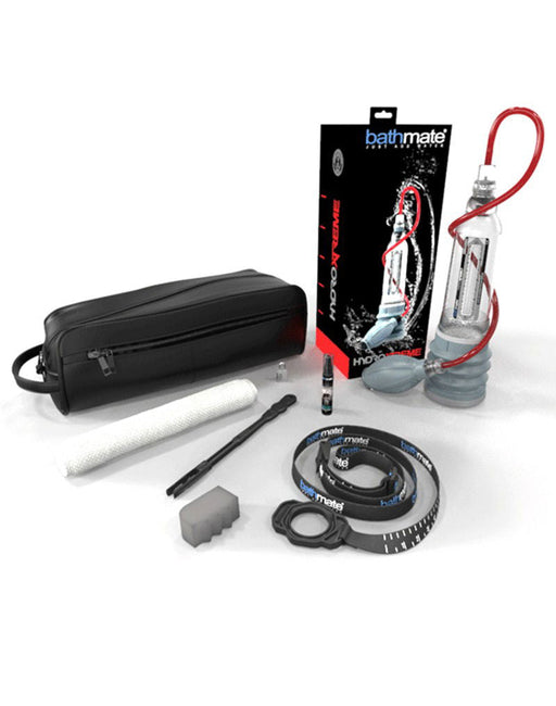 Bathmate - HydroXtreme 7 Penispomp - Transparant-Laced-up.nl