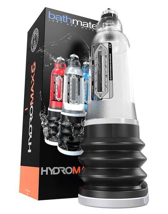 Bathmate - Hydromax 5 Penispomp - Transparant-Laced-up.nl