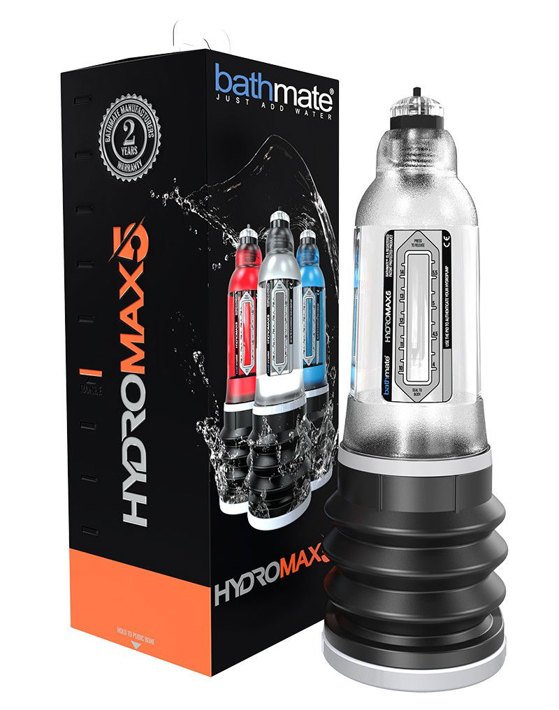 Bathmate - Pompe à pénis Hydromax 5 - Transparent - Laced-up.nl