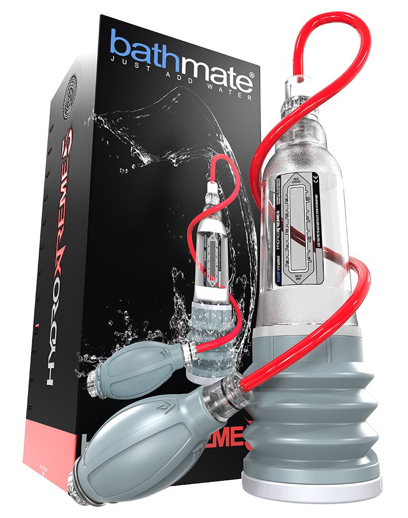 Bathmate - Hydromax X20 Xtreme - Penispomp - Transparant-Laced-up.nl