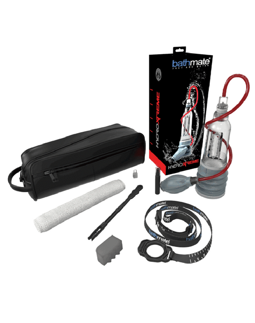 Bathmate - Hydromax X20 Xtreme - Penispomp - Transparant-Laced-up.nl