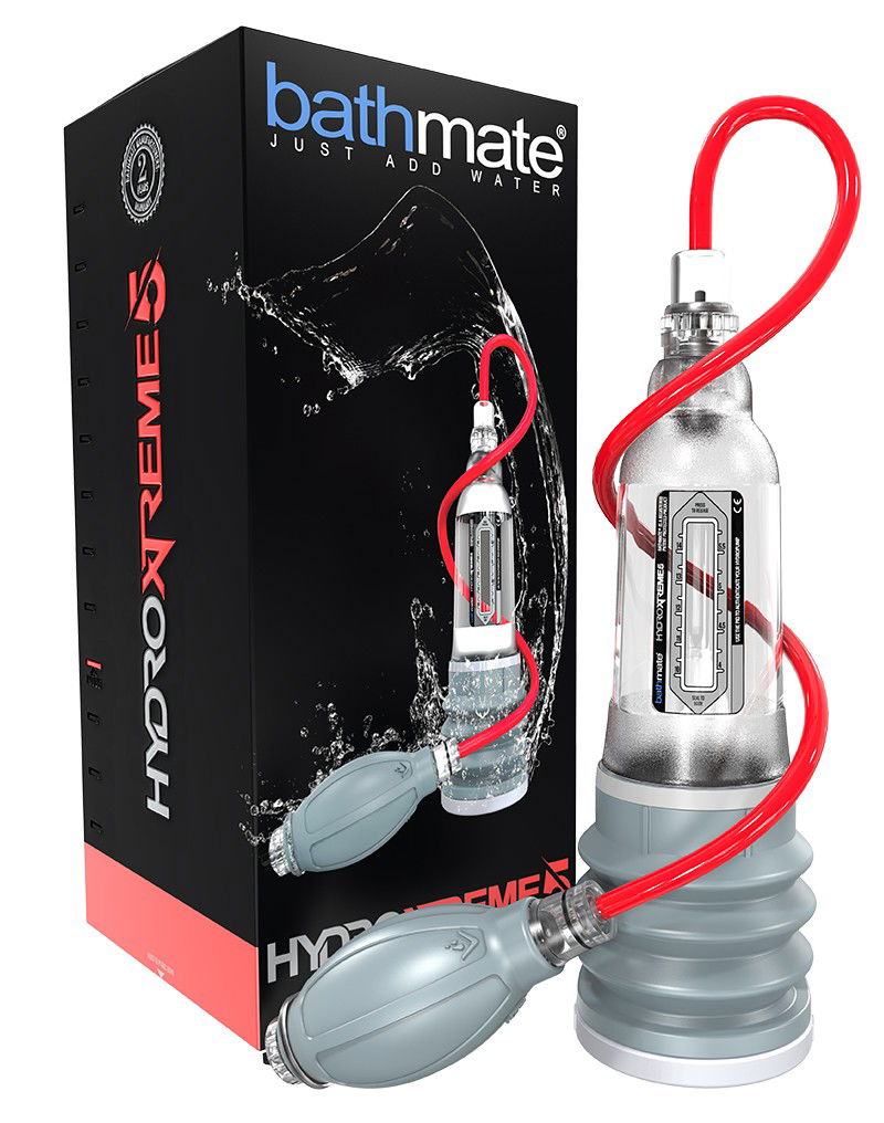 Bathmate - Hydromax X20 Xtreme - Penispomp - Transparant-Laced-up.nl